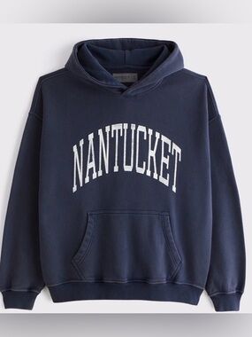 Abercrombie & Fitch Nantucket Popover Hoodie